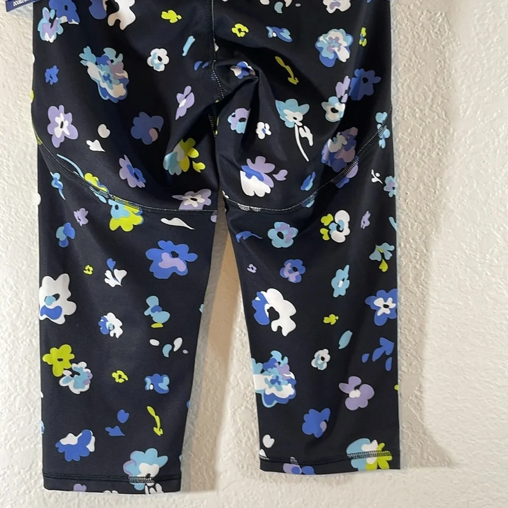 Champion Women's Sport Floral Print Knee Tight Size Small NEW - Picture 8 of 14
